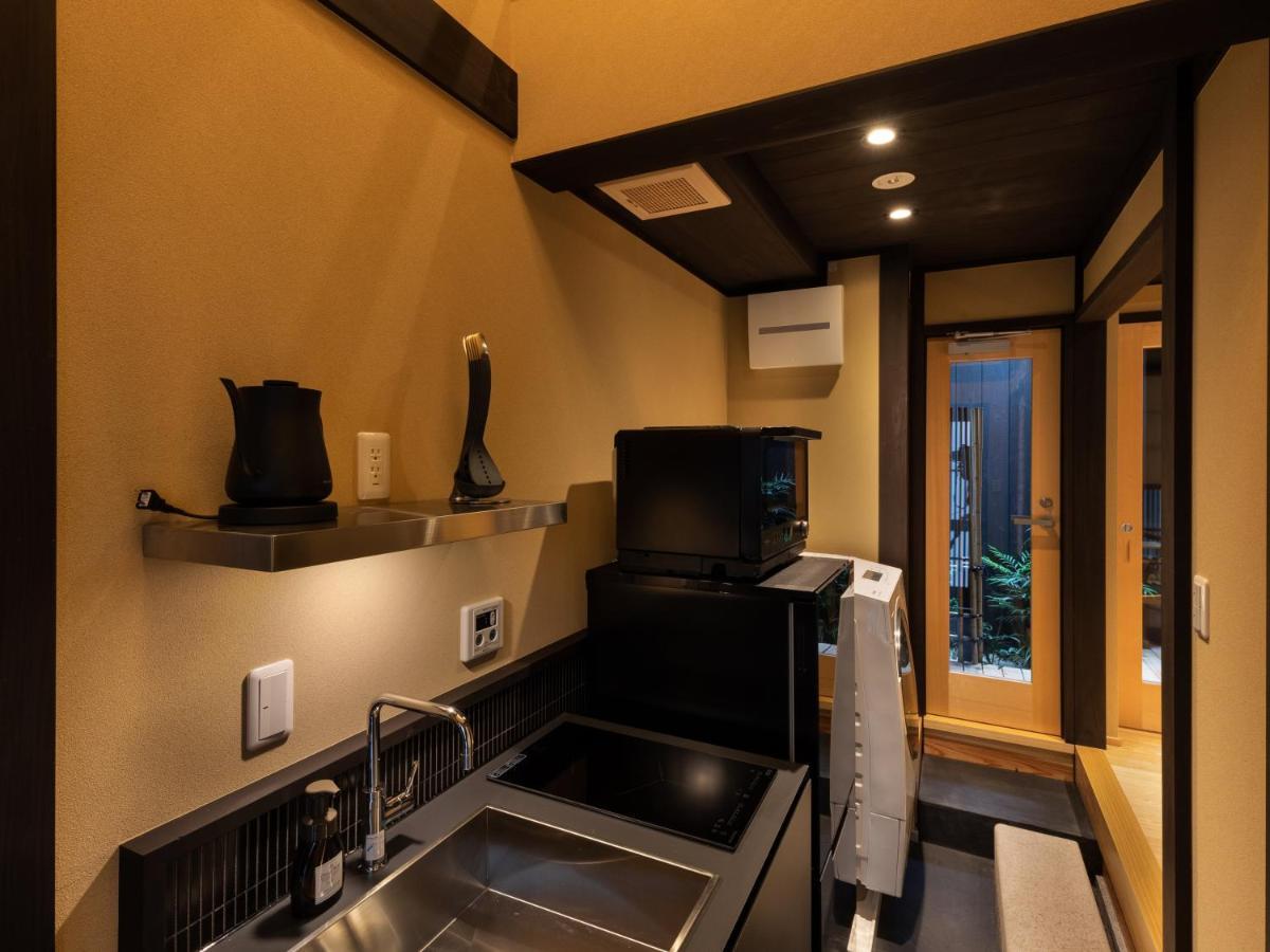 Tsumugi Gionshirakawa Villa Kiotó Kültér fotó