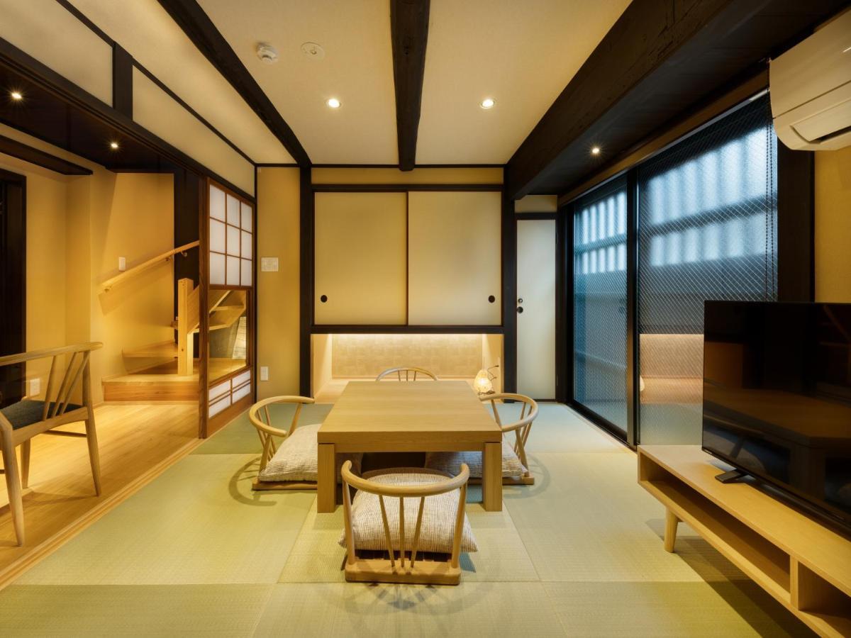 Tsumugi Gionshirakawa Villa Kiotó Kültér fotó