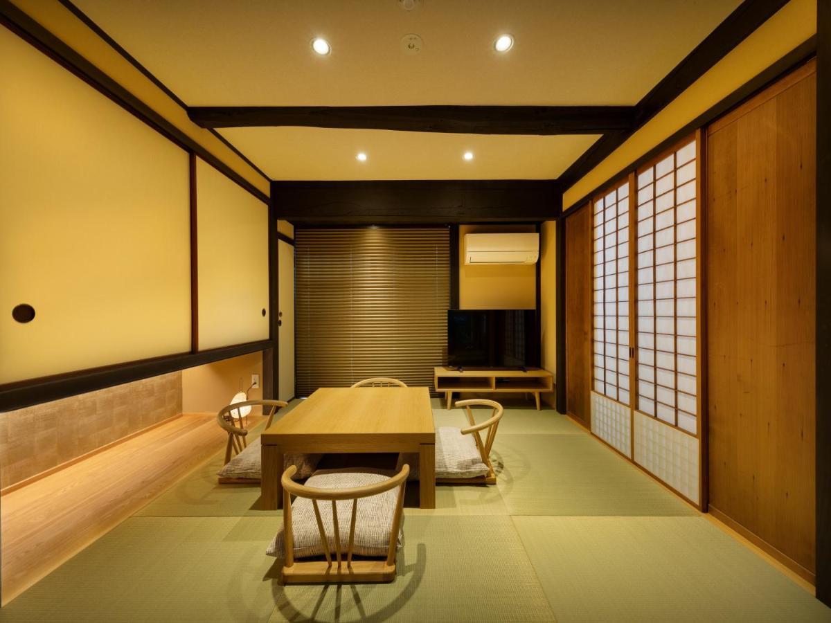 Tsumugi Gionshirakawa Villa Kiotó Kültér fotó