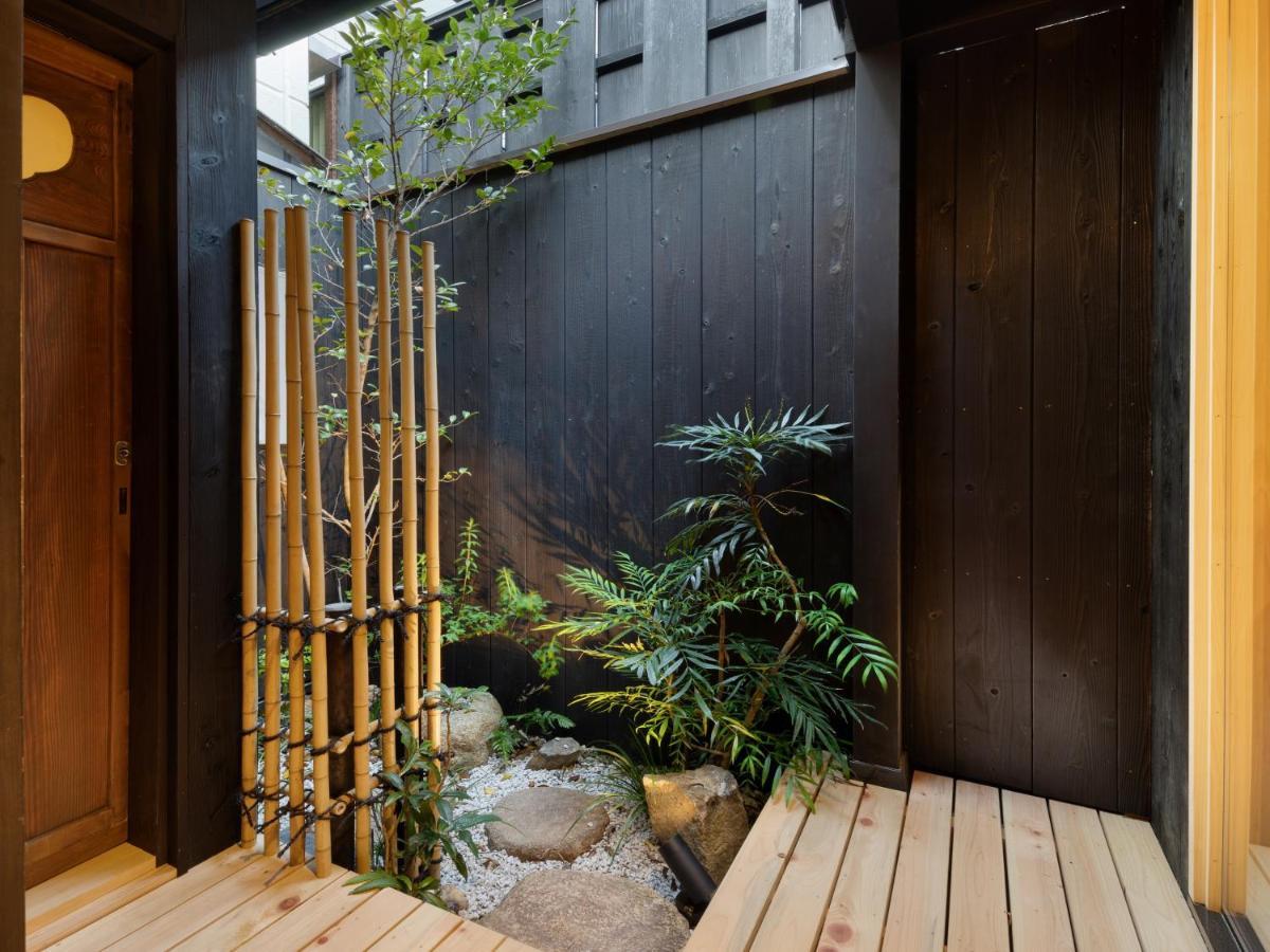Tsumugi Gionshirakawa Villa Kiotó Kültér fotó