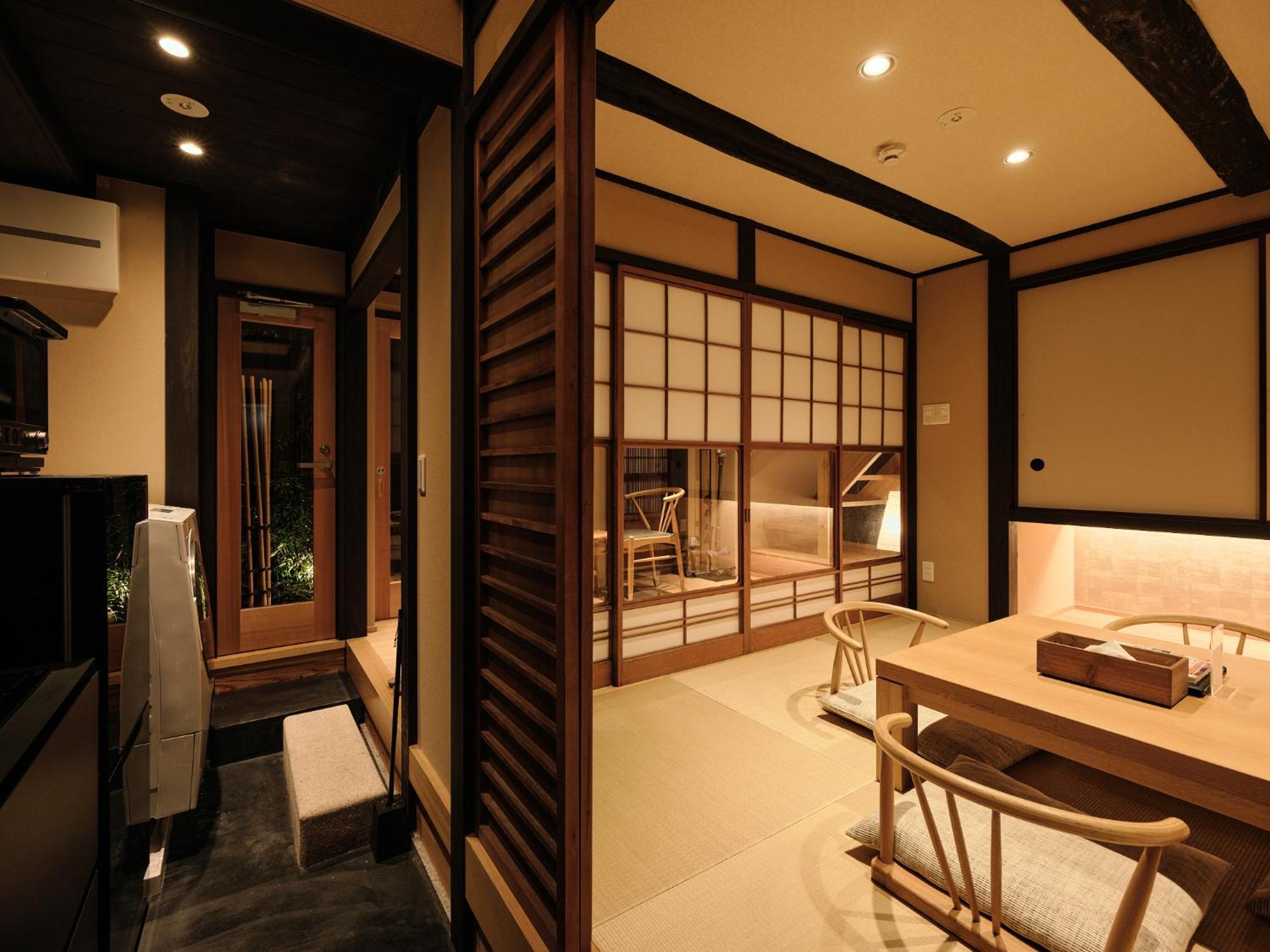 Tsumugi Gionshirakawa Villa Kiotó Kültér fotó